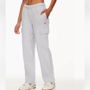 Cozy Fleece Mega Cargo Sweatpant